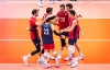 Thắng lợi kịch tính sau 5 set, Mỹ bước vào tứ kết WCH 2022