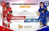 Nhận định, dự đoán Arsenal vs Chelsea, 7h00 ngày 24/7/2022