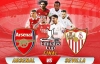 Trực tiếp Arsenal vs Sevilla, 18h30 ngày 30/7 (Link HD)
