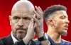 Erik Ten Hag và tiếng hét nâng tầm sự nghiệp của Jadon Sancho