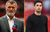 Thua đau MU, Mikel Arteta bị Roy Keane mắng thẳng mặt vì thói lèm bèm