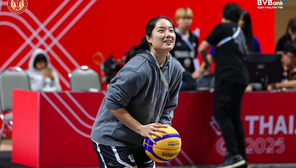 Bóng rổ 3x3 nữ Việt Nam thua sát nút Thái Lan trận ra quân SEA Games 33