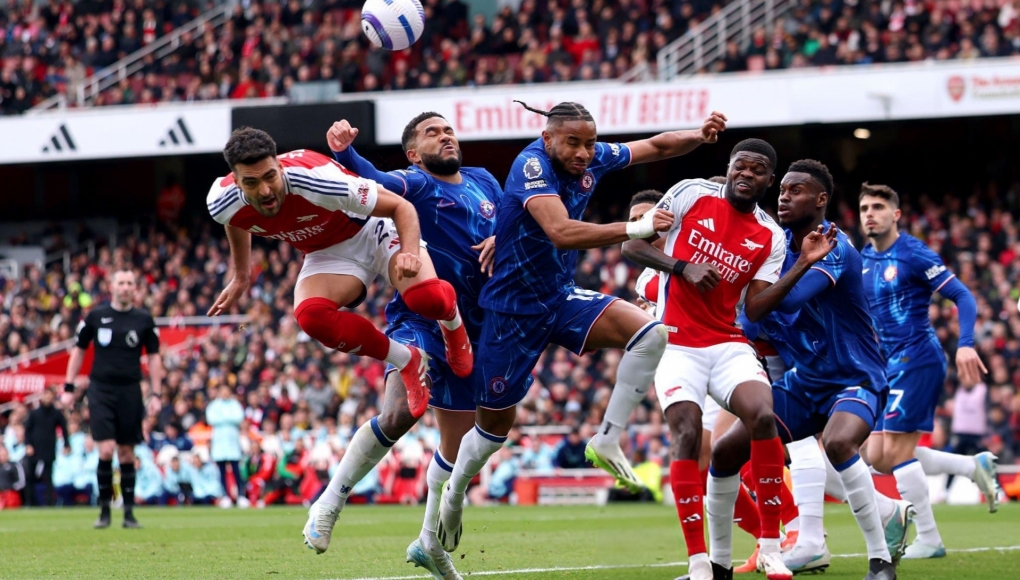 Merino tỏa sáng, Arsenal hạ đo ván Chelsea tại Emirates