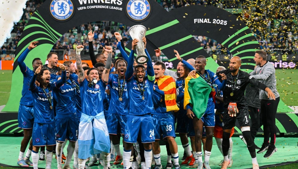Ngược dòng trước Betis, Chelsea vô địch Conference League