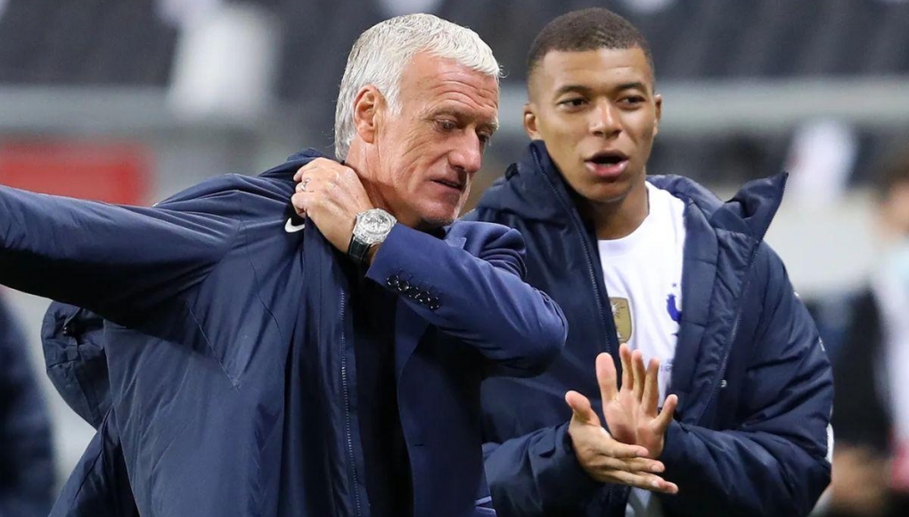 Deschamps giải thích quyết định loại Mbappe khỏi ĐT Pháp