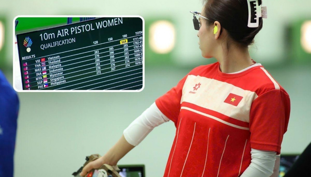 Bảng tổng sắp huy chương SEA Games 33 hôm nay 14/12: Biến động mạnh