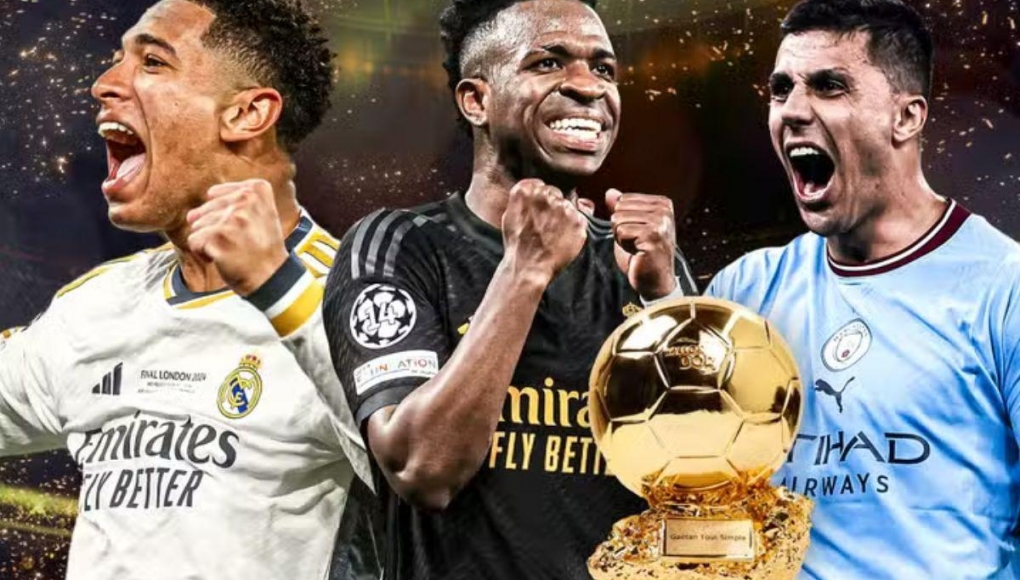 Quả bóng vàng 2024: Vinicius đánh bại Rodri?