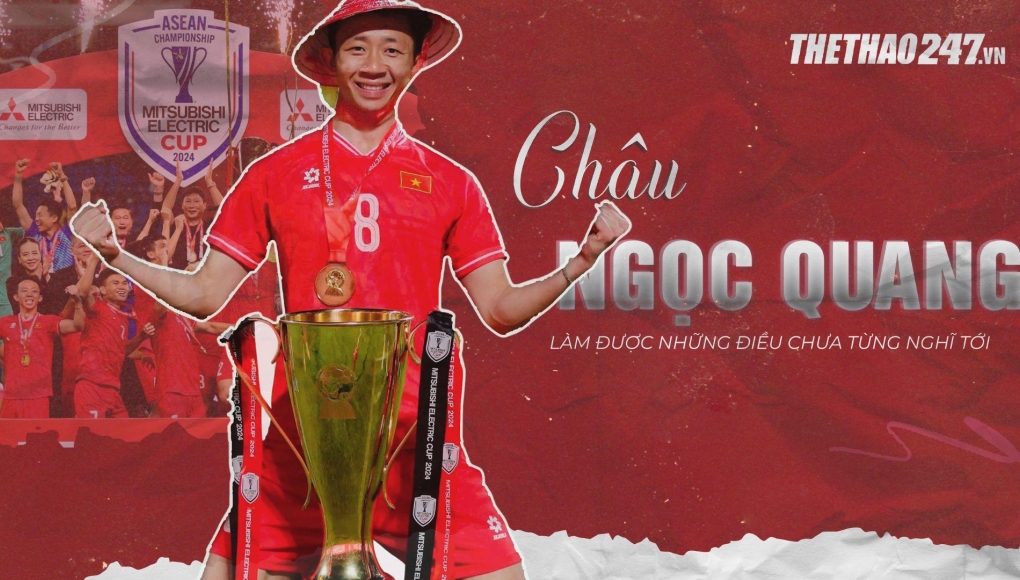 Châu Ngọc Quang: 'Làm được những điều chưa từng nghĩ tới'