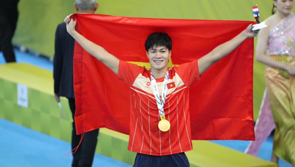 Bảng tổng sắp huy chương SEA Games 33 ngày 11/12