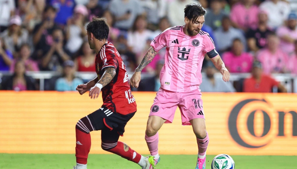 Messi nổ súng, Inter Miami thắng dễ New York RB