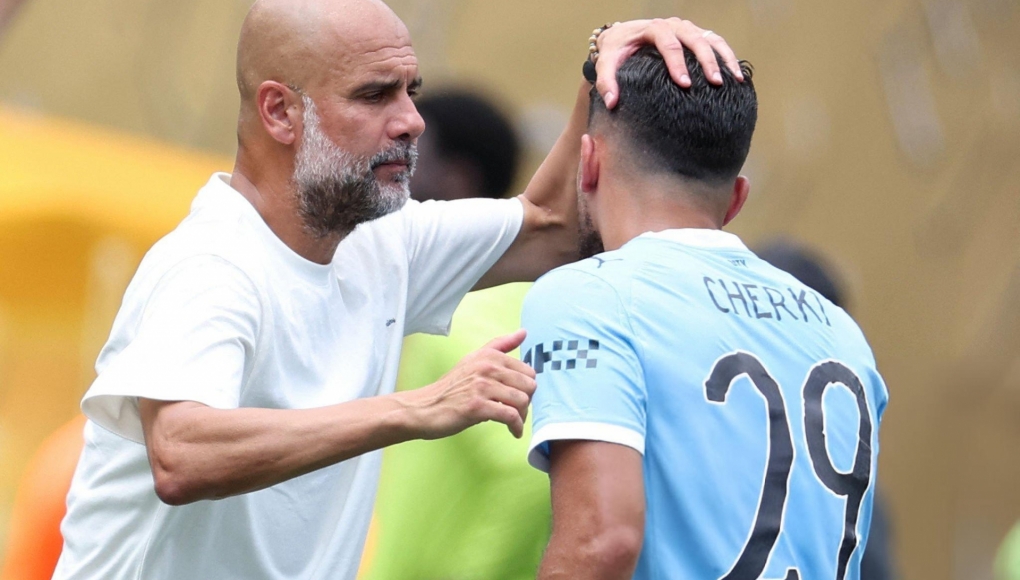 Pep Guardiona nhận xét về màn ra mắt của 'tiểu Kevin'