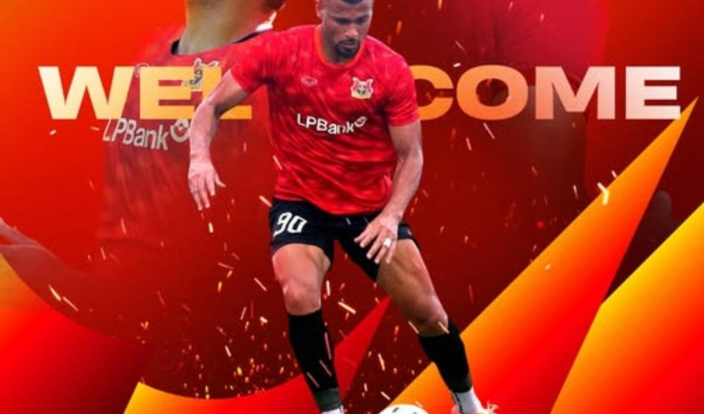 Tiền đạo Brazil từng khoác áo Benfica gia nhập Ninh Bình FC