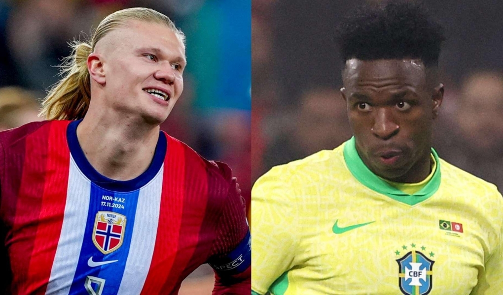 Haaland đại chiến Vinicius trước thềm World Cup 2026