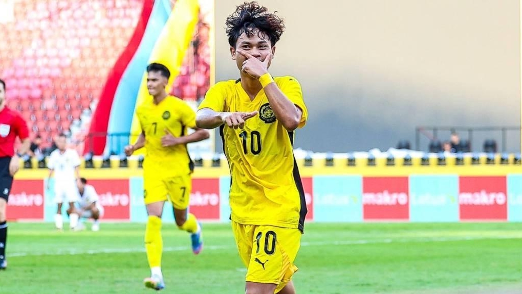 Sao Malaysia quyết tâm 'đòi lại thể diện' trước U22 Việt Nam