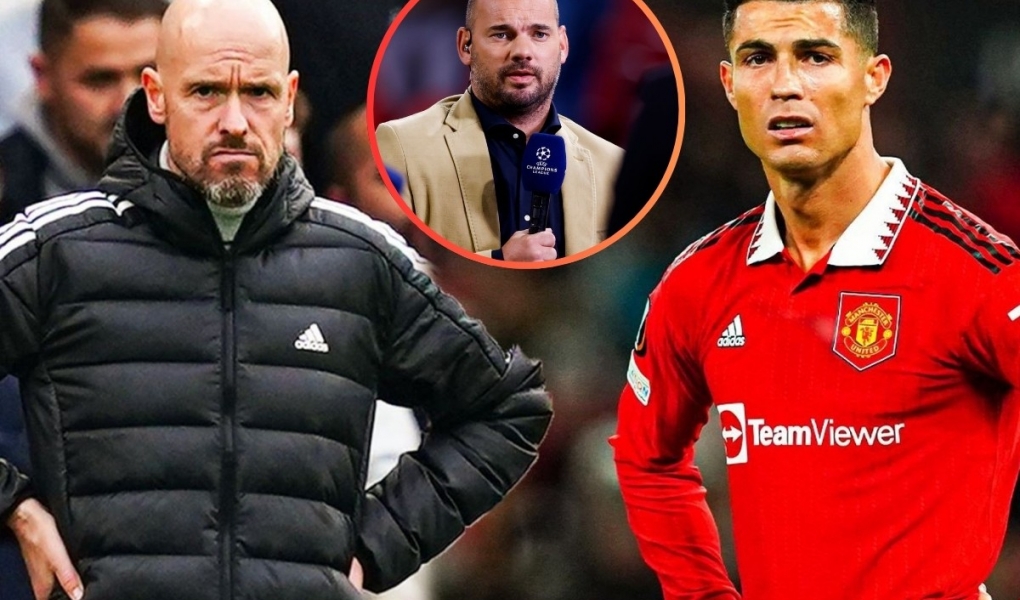 Sneijder nói MU sa thải Ten Hag, ngớ ngẩn vì động tới Ronaldo