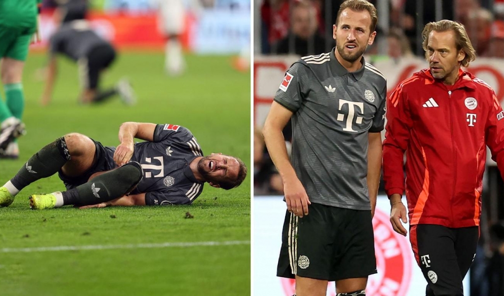 Bayern Munich thở phào với Harry Kane