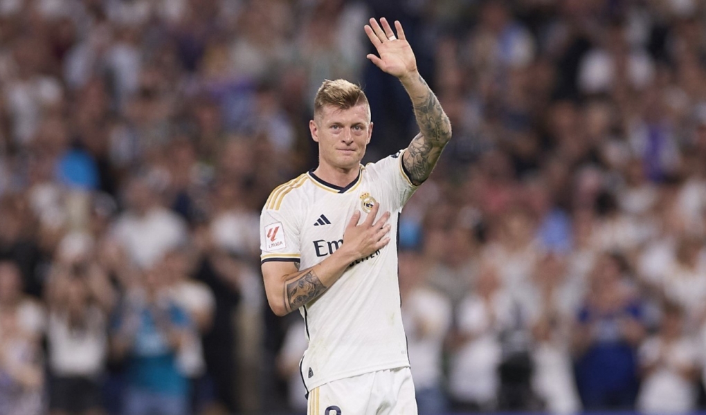 Toni Kroos tuyên bố trở lại Bernabeu