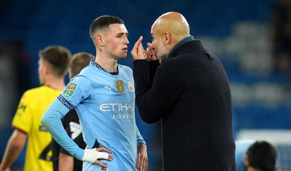 Tiết lộ: Pep Guardiola 'nổi điên' với Phil Foden sau trận hòa lịch sử