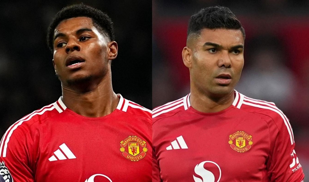 Rashford, Casemiro bị 'réo tên' trước trận ra mắt của Amorim