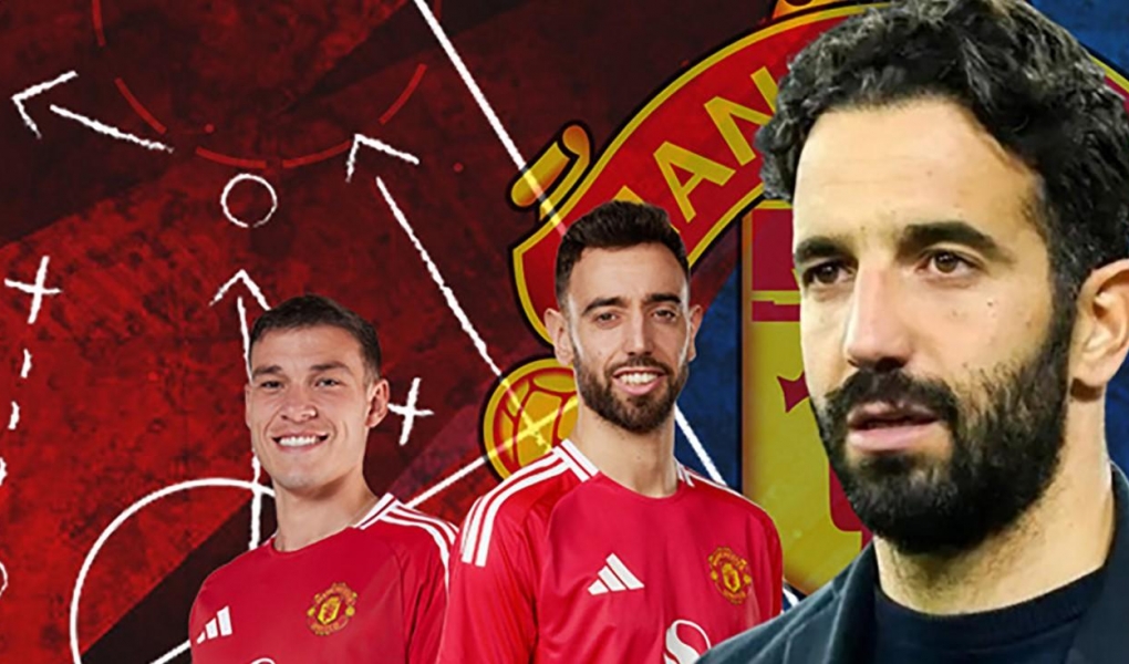 Amorim 'điểm mặt chỉ tên' 5 sao Man Utd cần thay đổi