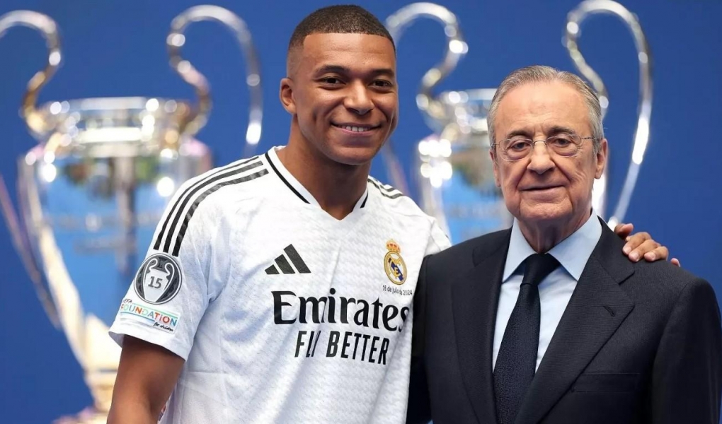 Mbappe tuyên bố cứng với Perez một điều