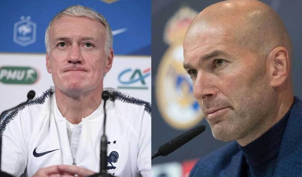 Rộ tin Deschamps từ chức, Zidane làm HLV ĐT Pháp