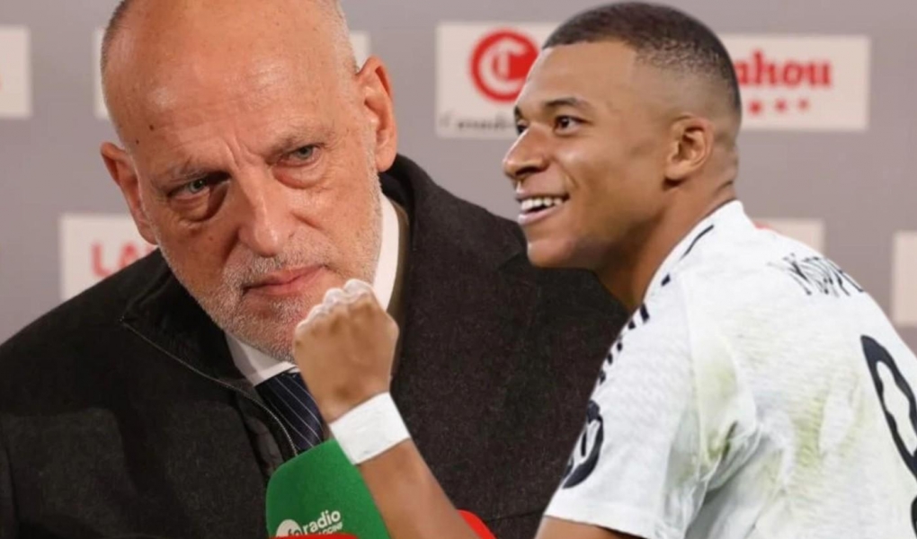 Chủ tịch La Liga 'bênh' Mbappe, công kích truyền thông Tây Ban Nha vì một điều