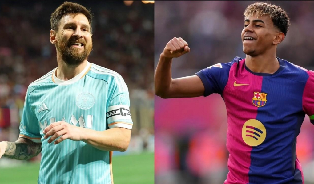 Solo như Messi, Lamine Yamal đi vào lịch sử La Liga