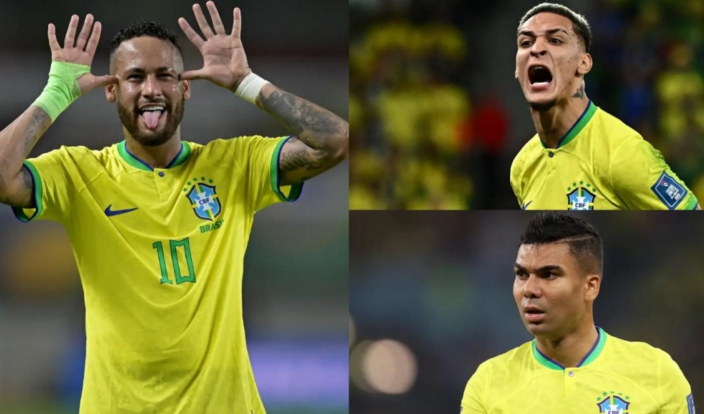 Ancelotti công bố danh sách triệu tập ĐT Brazil: Neymar vắng mặt, Antony và Casemiro trở lại