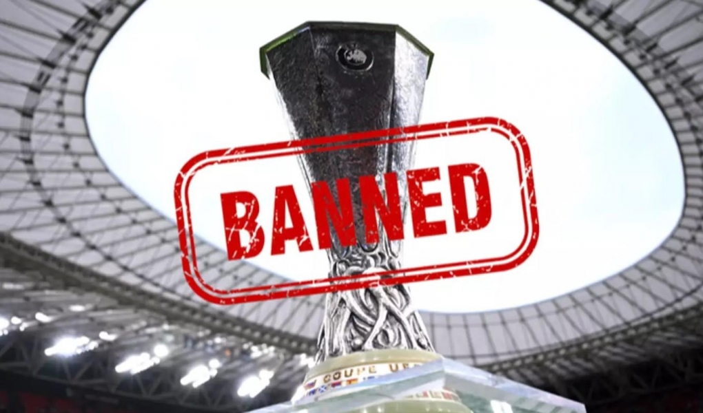 UEFA cấm 13 câu lạc bộ tham dự Europa League