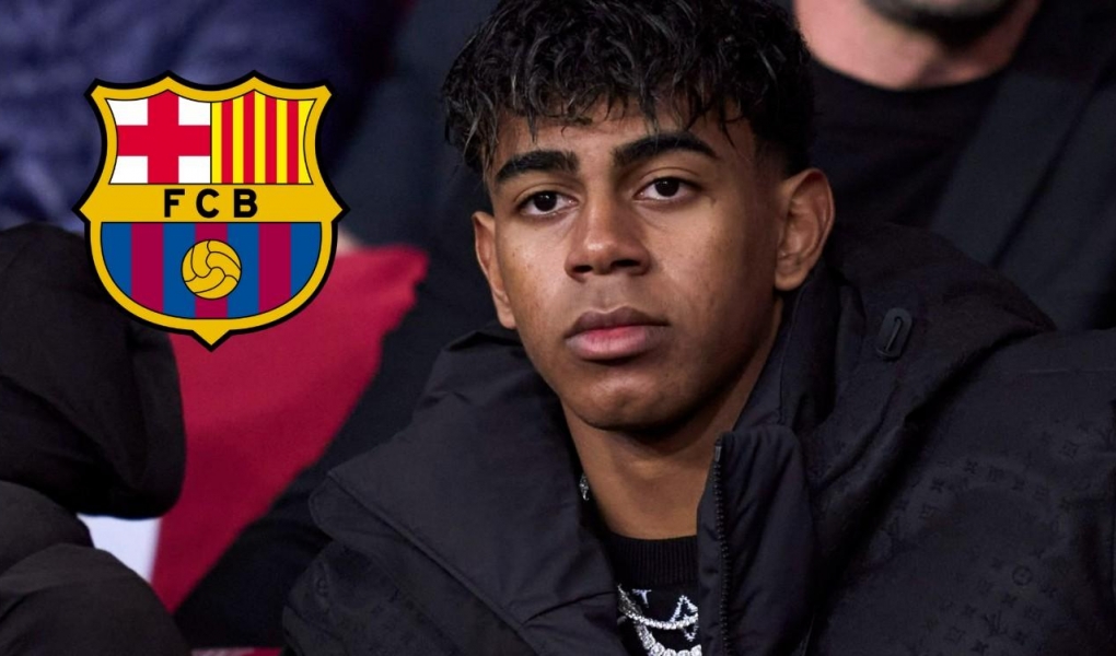 Yamal bị Barca gọi điện cảnh cáo
