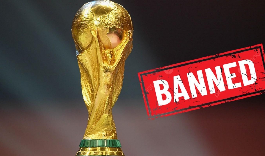 Tám quốc gia bị FIFA 'cấm' tham dự World Cup