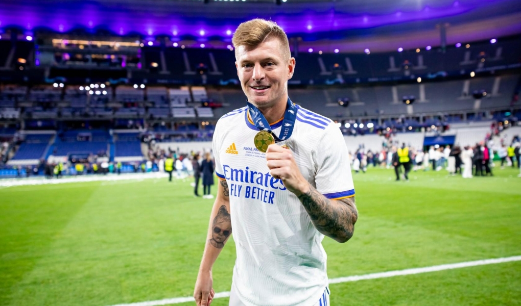 Nóng: Toni Kroos thông báo trở lại Real Madrid