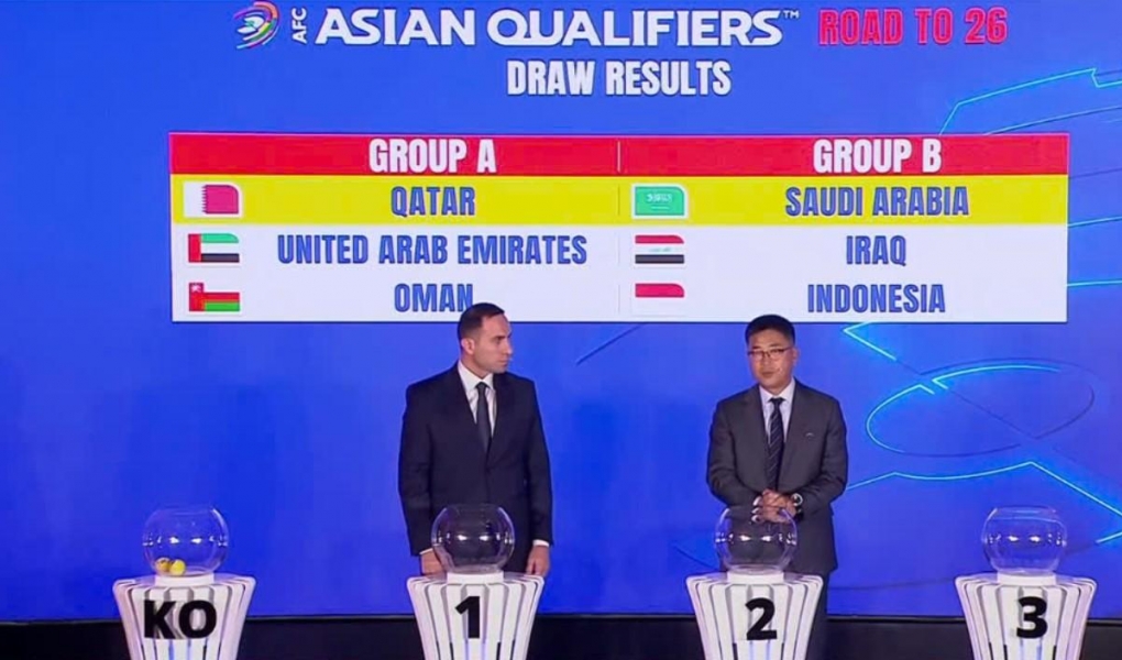 Bảng A vòng loại 4 World Cup 2026: Duyên nợ Trung Đông
