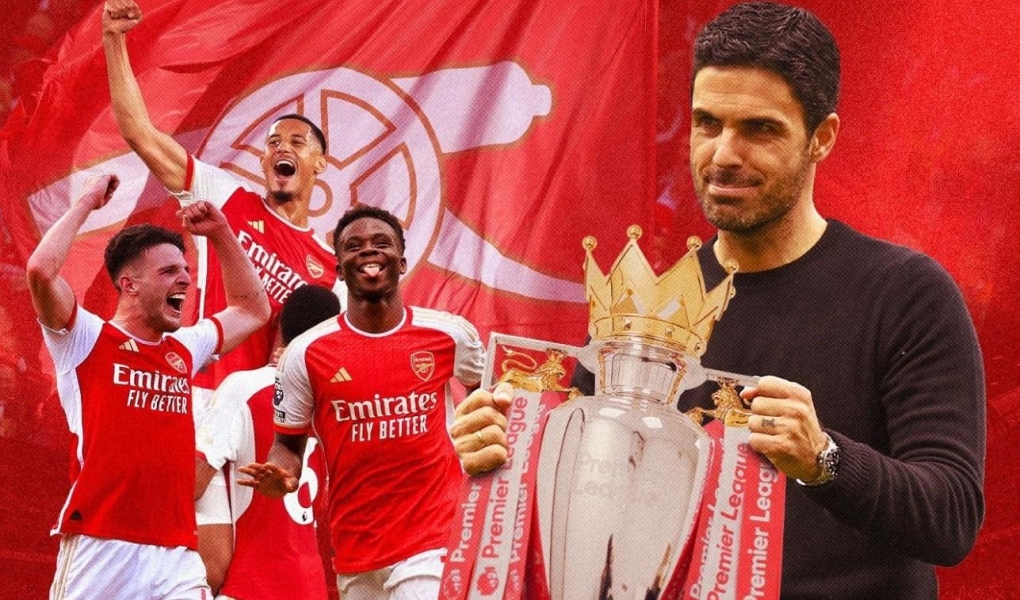 'Chỉ một điều có thể ngăn Arsenal vô địch Ngoại hạng Anh 2025/26'