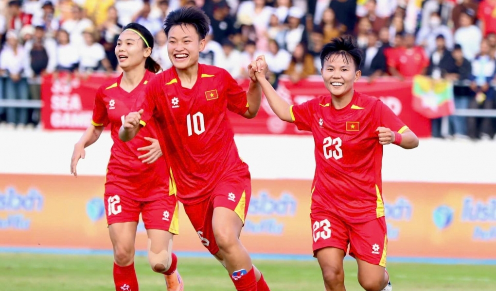 Trực tiếp ĐT nữ Việt Nam vs ĐT nữ Indonesia, 16h00 ngày 14/12