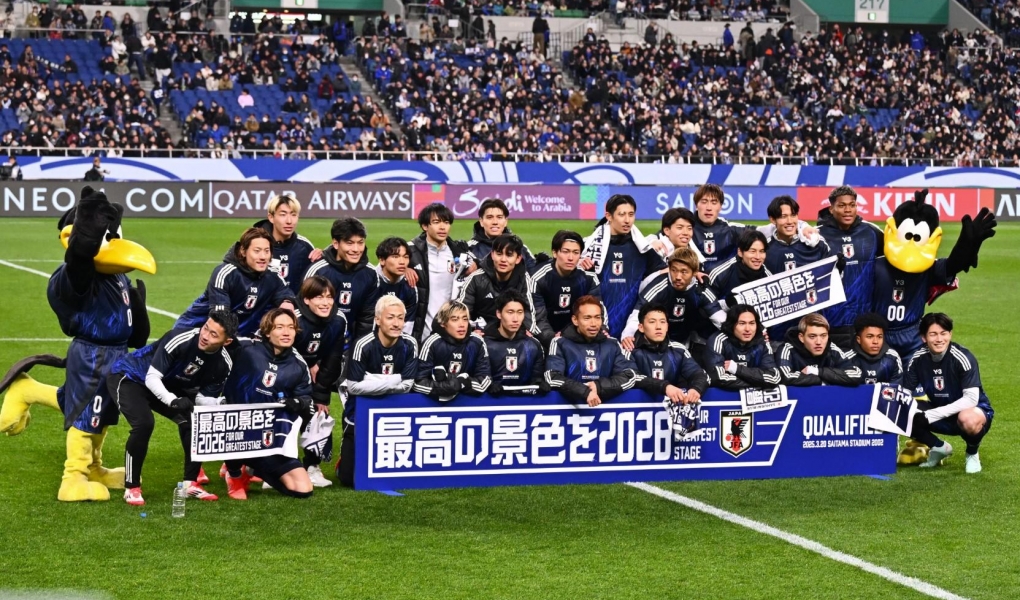 Nhật Bản nhận đòn giáng cực mạnh ở World Cup 2026