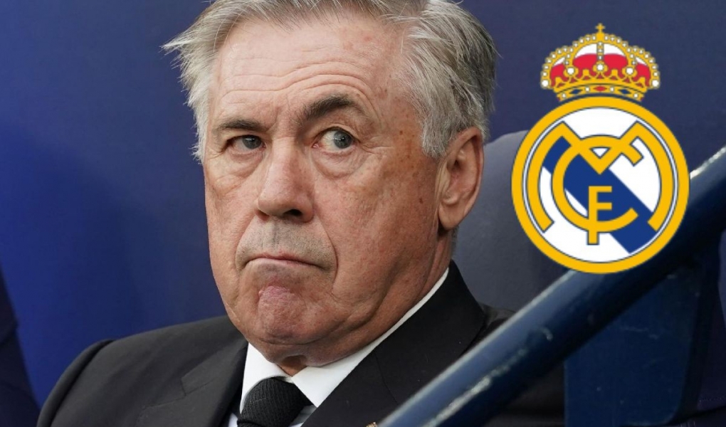 Real Madrid có động thái đáng buồn với HLV Carlo Ancelotti