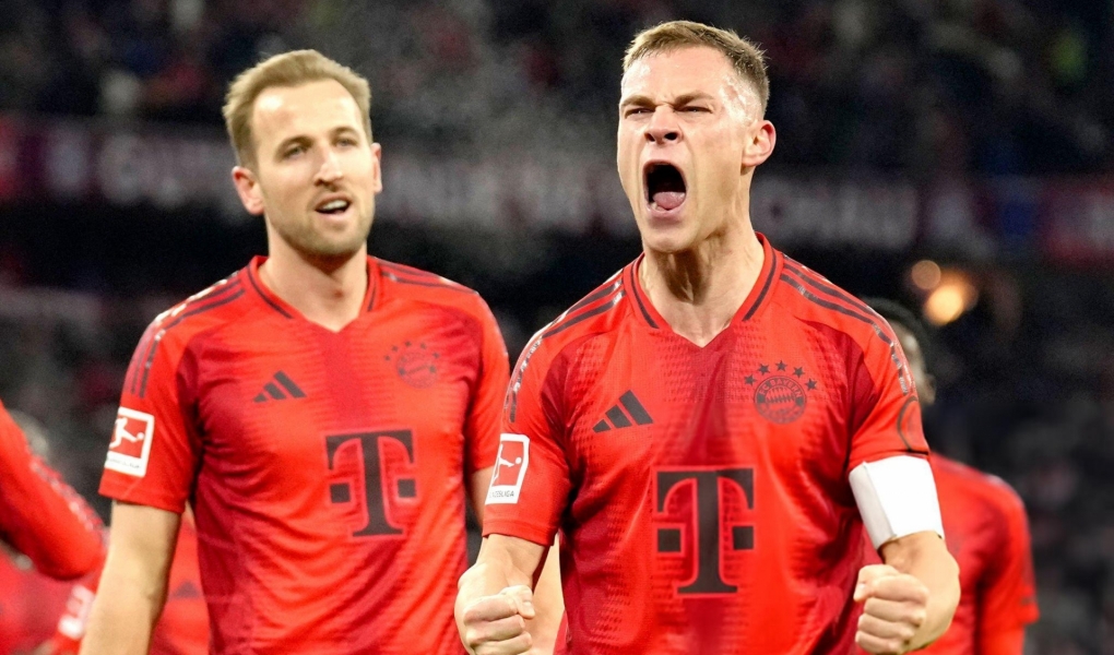 Nhấn chìm RB Leipzig 5 bàn, Bayern Munich thống trị Bundesliga 2024/25