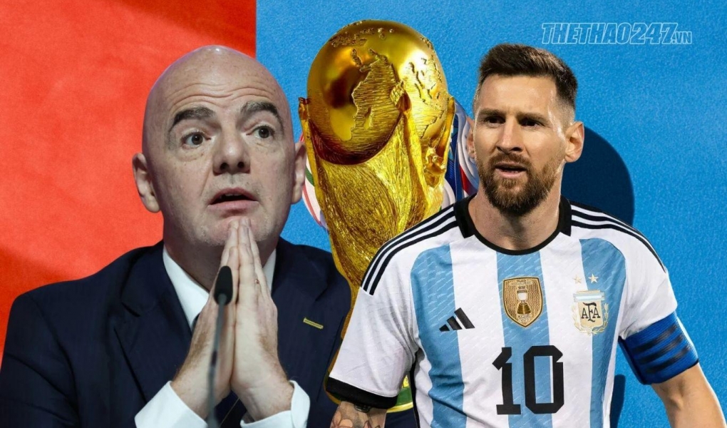 FIFA mắc sai lầm tai hại với Argentina tại lễ bốc thăm World Cup 2026