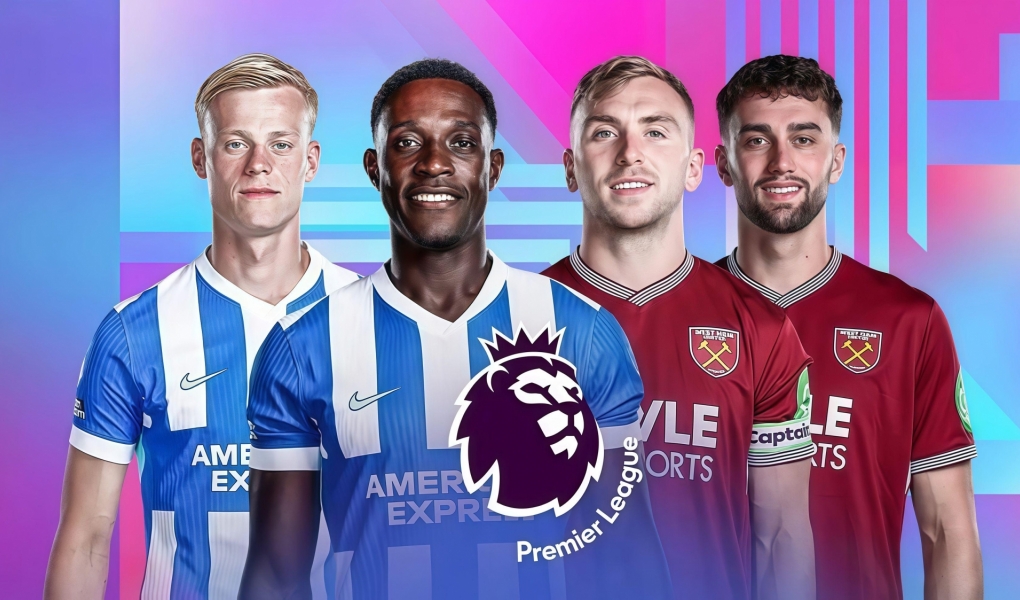 Brighton chia điểm kịch tính trên sân nhà trước West Ham