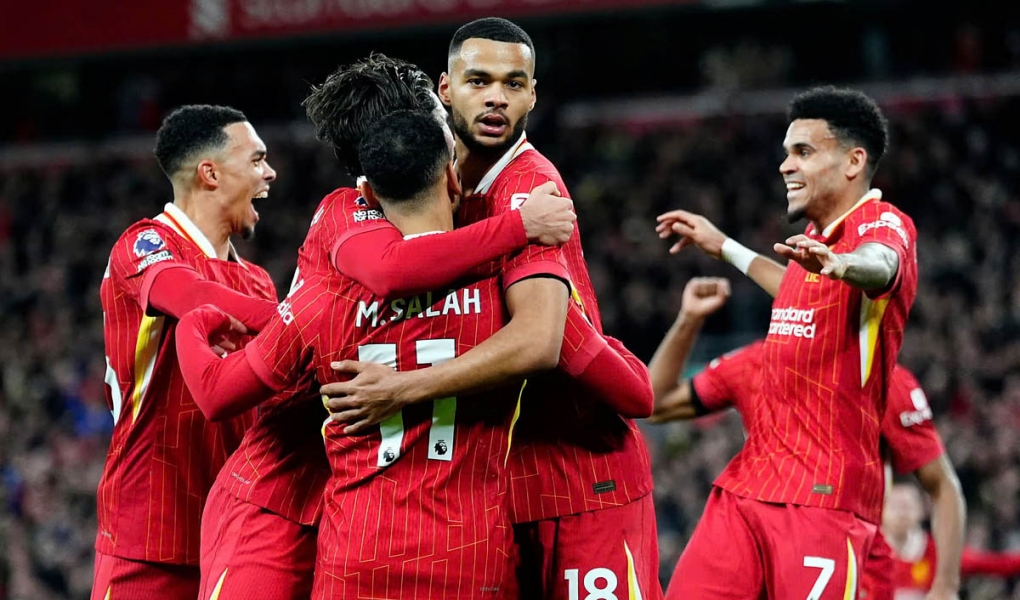 Trực tiếp Liverpool vs Bournemouth, 22h00 ngày 1/2/2025