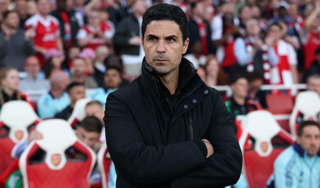 Phản ứng của Mikel Arteta khi Tottenham Hotspur vô địch cúp châu Âu