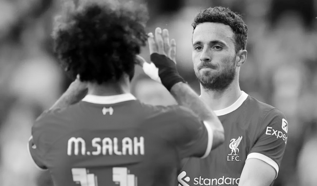 Liverpool lưu danh Diogo Jota vĩnh viễn trong đội hình của CLB