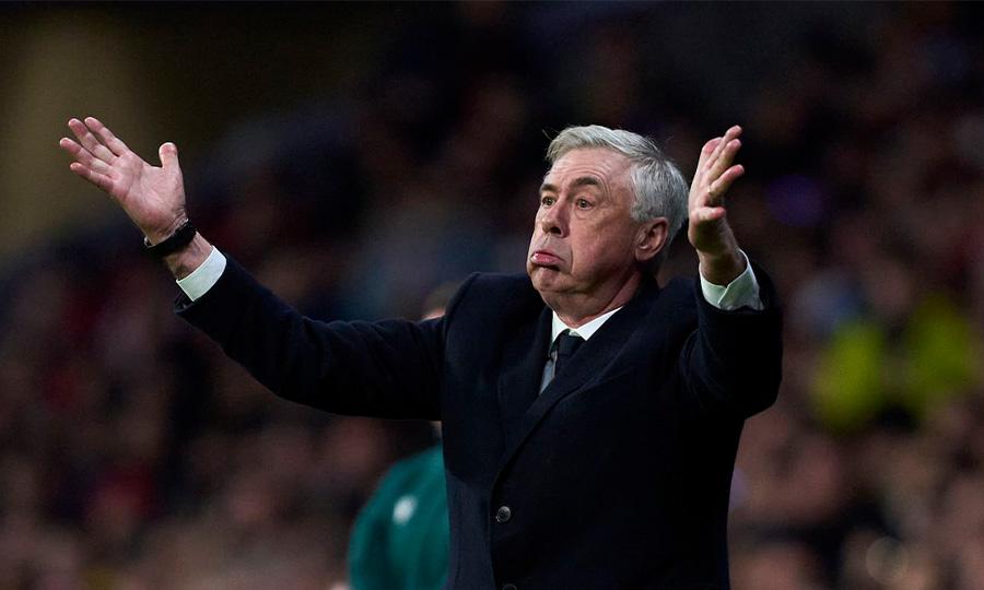 HLV Ancelotti 'nổi khùng' trước lịch thi đấu bất hợp lý của Real Madrid