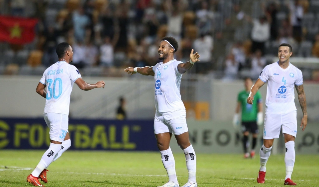 Trực tiếp Lee Man 0-1 Nam Định: Rafaelson nổ súng