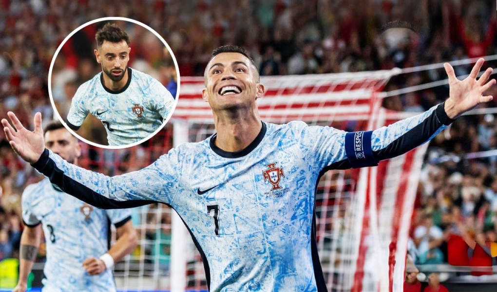 Bruno Fernandes nói thẳng khả năng Ronaldo dự World Cup 2026