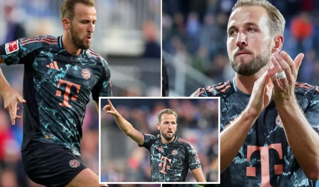 Hat-trick của Harry Kane không được tính tại Đức bởi luật kỳ lạ