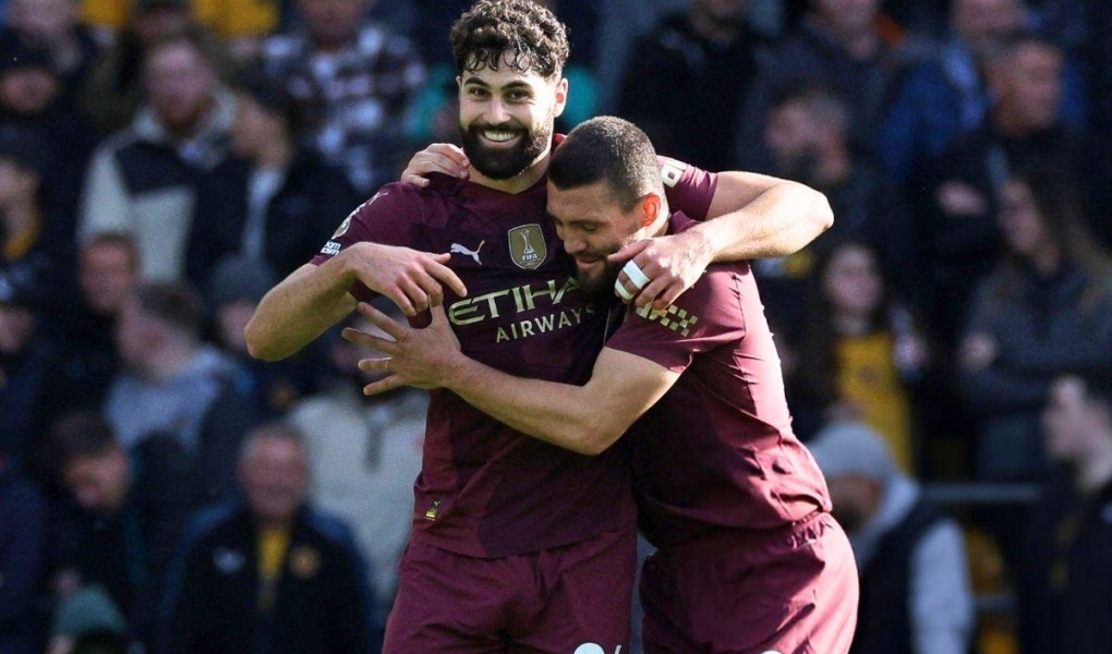 Gvardiol lập siêu phẩm, Man City thắng kịch tính Wolves