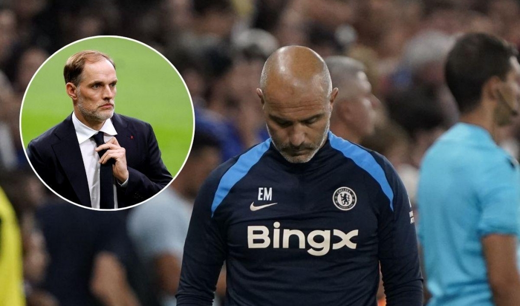 HLV của Chelsea xin từ chức để lên ĐT Anh cùng Tuchel